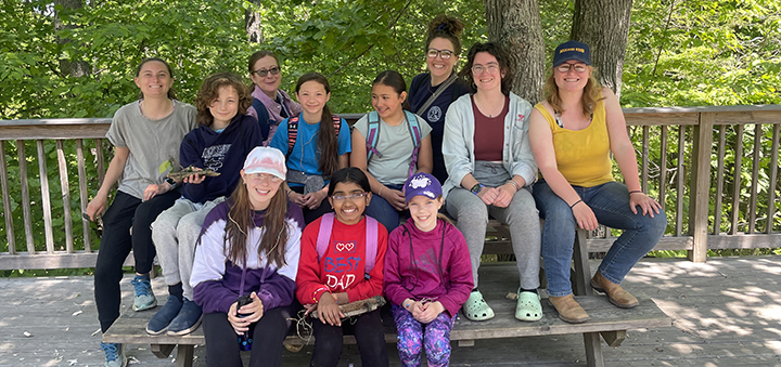 Holy Family Catholic School 6th Grade Continues 'Nature’s Classroom' Tradition